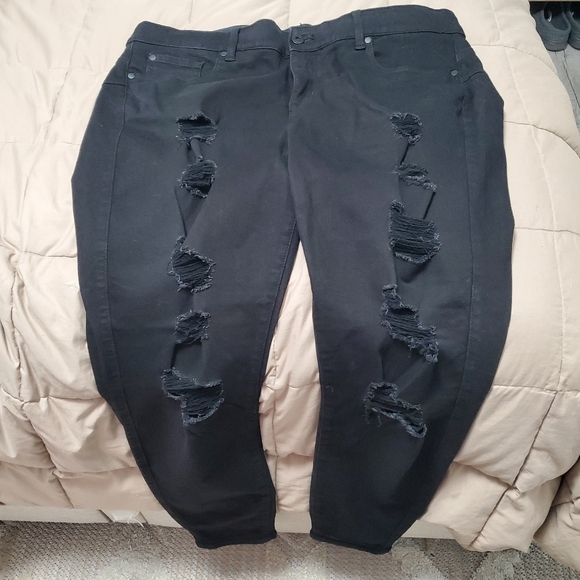 Torrid Bombshell Skinny Jeans Size 20 - Picture 11 of 11